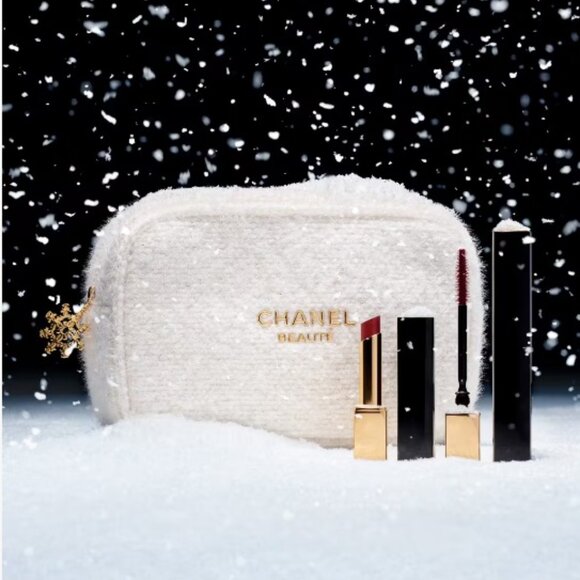 Chanel Holiday 2024 ULTIMATE ALLURE Gift Set Lipstick Mascara New in Hand - Picture 12 of 16